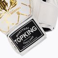 Боксови ръкавици Top King Chain white/gold 4