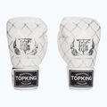 Боксови ръкавици Top King Boxing Chain white/silver