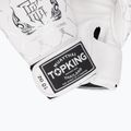 Боксови ръкавици Top King Boxing Chain white/silver 5