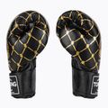 Боксови ръкавици Top King Chain black/gold 3