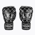 Боксови ръкавици Top King Boxing Chain black/silver
