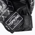 Боксови ръкавици Top King Boxing Chain black/silver 4
