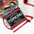 Боксови ръкавици Top King Boxing Culture white/red TKBGCT-1C1 4