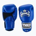 Боксови ръкавици Top King Muay Thai Ultimate Air синьо