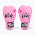 Top King Muay Thai Ultimate Air розови боксови ръкавици TKBGAV