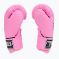 Top King Muay Thai Ultimate Air розови боксови ръкавици TKBGAV 4