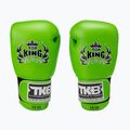 Топ King Muay Thai Ultimate Air зелени боксови ръкавици TKBGAV-GN 2