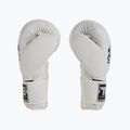 Топ King Muay Thai Супер бели боксови ръкавици TKBGSV-WH 4