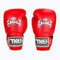 Боксови ръкавици Top King Muay Thai Super blue 2