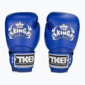 Боксови ръкавици Top King Muay Thai Super blue 2