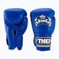 Боксови ръкавици Top King Muay Thai Super blue