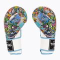 Боксови ръкавици Top King Boxing Culture white/blue 3
