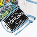 Боксови ръкавици Top King Boxing Culture white/blue 4