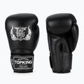 Топ King Muay Thai Super Air боксови ръкавици черни