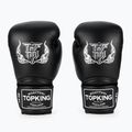 Топ King Muay Thai Super Air боксови ръкавици черни 2