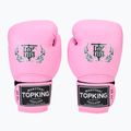 Top King Muay Thai Super Air Pink Боксови ръкавици TKBGSA-PK
