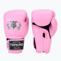Top King Muay Thai Super Air Pink Боксови ръкавици TKBGSA-PK 2