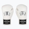 Боксови ръкавици Top King Competition white