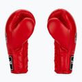 Топ King Muay Thai Pro червени боксови ръкавици 3