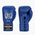 Топ King Muay Thai Pro боксови ръкавици сини