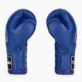 Топ King Muay Thai Pro боксови ръкавици сини 3