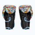 Боксови ръкавици Top King black/blue 2