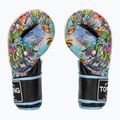 Боксови ръкавици Top King black/blue 3