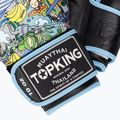 Боксови ръкавици Top King black/blue 4