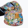 Боксови ръкавици Top King black/blue 5
