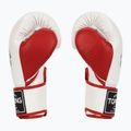 Боксови ръкавици Top King Boxing Reborn white/red 3