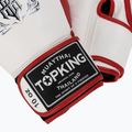 Боксови ръкавици Top King Boxing Reborn white/red 4