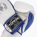 Боксови ръкавици Top King Boxing Reborn white/blue 4