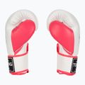 Боксови ръкавици Top King Boxing Reborn white/pink 3