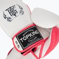 Боксови ръкавици Top King Boxing Reborn white/pink 4