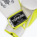 Боксови ръкавици Top King Boxing Reborn white/yellow 4