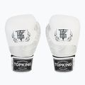 Боксови ръкавици Top King Muay Thai Power Snake white/silver 2