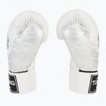 Боксови ръкавици Top King Muay Thai Power Snake white/silver 4