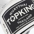 Боксови ръкавици Top King Muay Thai Power Snake white/silver 5