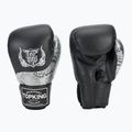 Боксови ръкавици Top King Muay Thai Power Snake black/silver