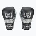 Боксови ръкавици Top King Muay Thai Power Snake black/silver 2