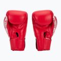 Боксови ръкавици Top King Muay Thai Power Snake red/ silver 3
