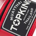 Боксови ръкавици Top King Muay Thai Power Snake red/ silver 5