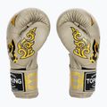 Боксови ръкавици Top King Kanok beige 3