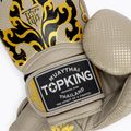 Боксови ръкавици Top King Kanok beige 4