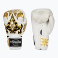 Боксови ръкавици Top King Boxing Kanok white