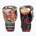 Боксови ръкавици Top King Boxing Culture black/red TKBGCT-2C2