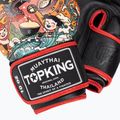Боксови ръкавици Top King Boxing Culture black/red TKBGCT-2C2 4
