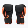 Боксови ръкавици Top King Reborn Semi Leather white/orange 2