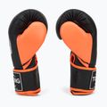 Боксови ръкавици Top King Reborn Semi Leather white/orange 4