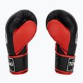 Боксови ръкавици Top King Reborn Semi Leather black/red 3